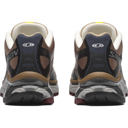 Salomon XT-4 OG - Black / Desert Tan / Vanilla Ice - View 4