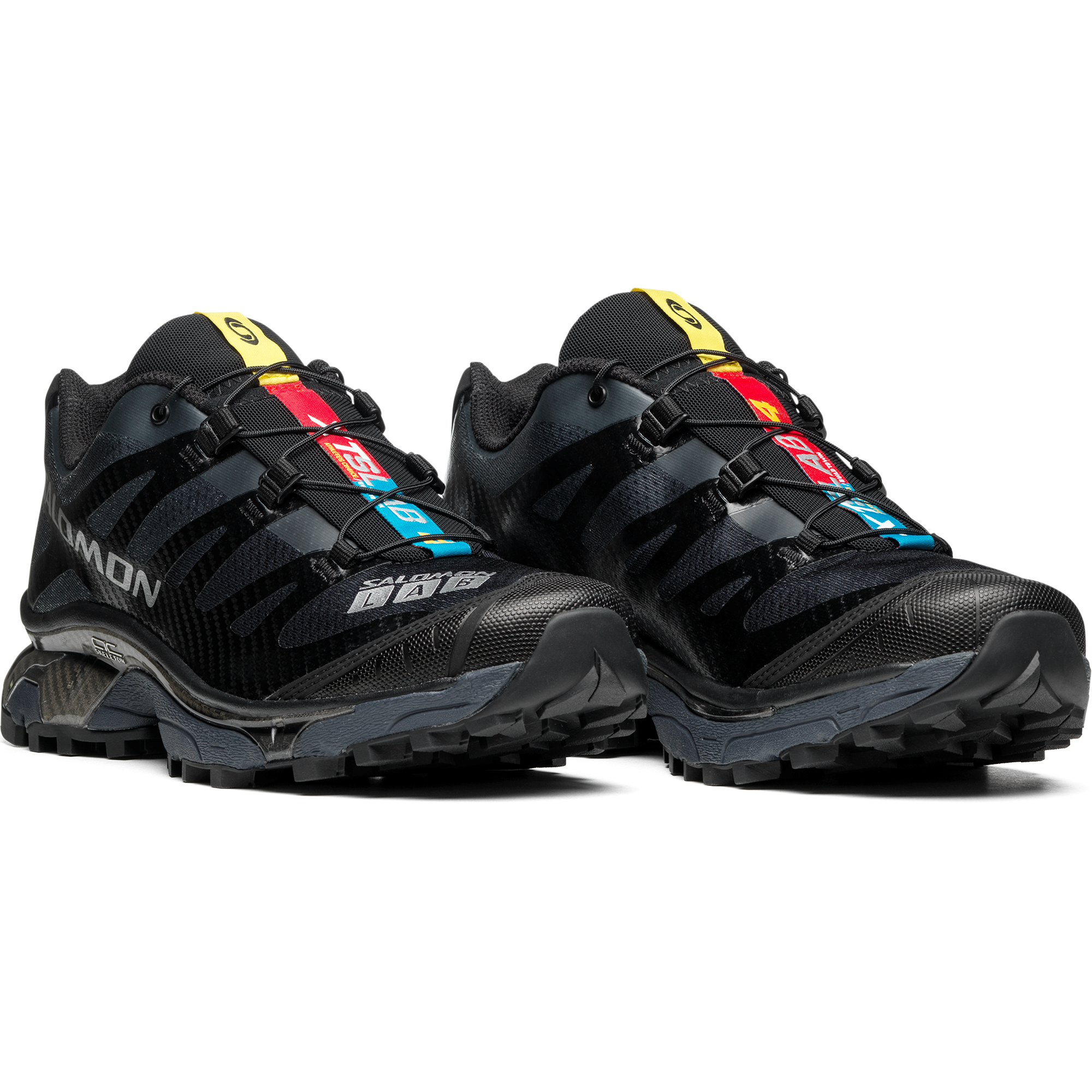 Salomon XT-4 OG - Black / Ebony / Silver Metallic X - View 3