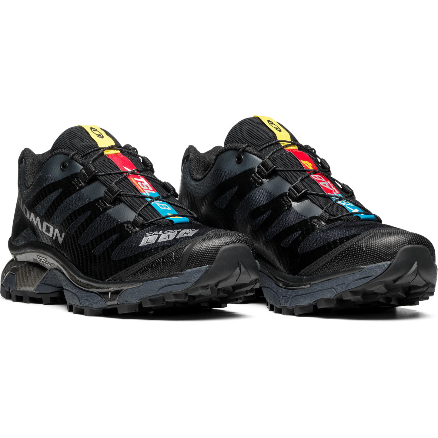 Salomon XT-4 OG - Black / Ebony / Silver Metallic X - View 3