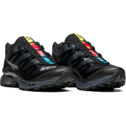 Salomon XT-4 OG - Black / Ebony / Silver Metallic X - View 3