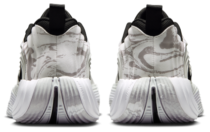 Nike Giannis Immortality 5 - White/Off White/Metallic Silver - Image 3