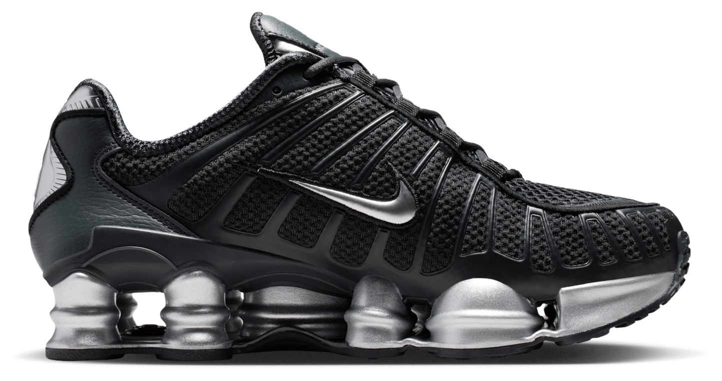 Nike Shox TL - Off Noir/Mtlc Silver/Black - Image 1