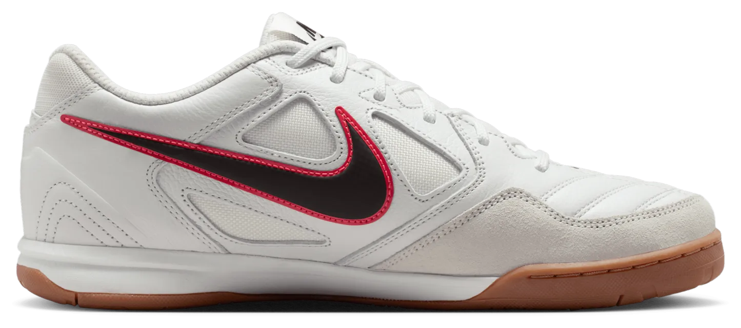 Nike Gato - Summit White/Black/Brt Crimson - Image 1