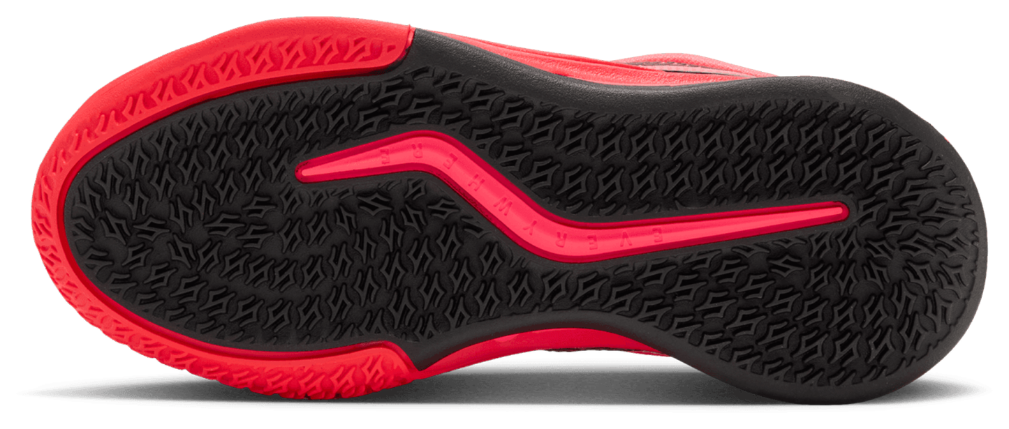 Nike Sabrina 4 童款 - Red/Black/Pink - Image 5