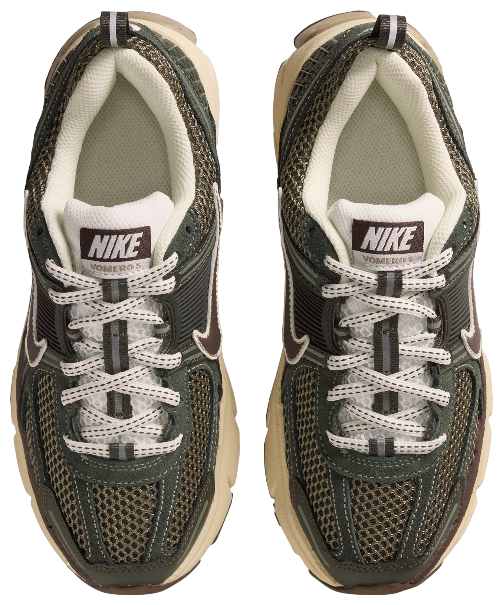 Nike Vomero 5 童款 - Medium Olive/Baroque - Image 4
