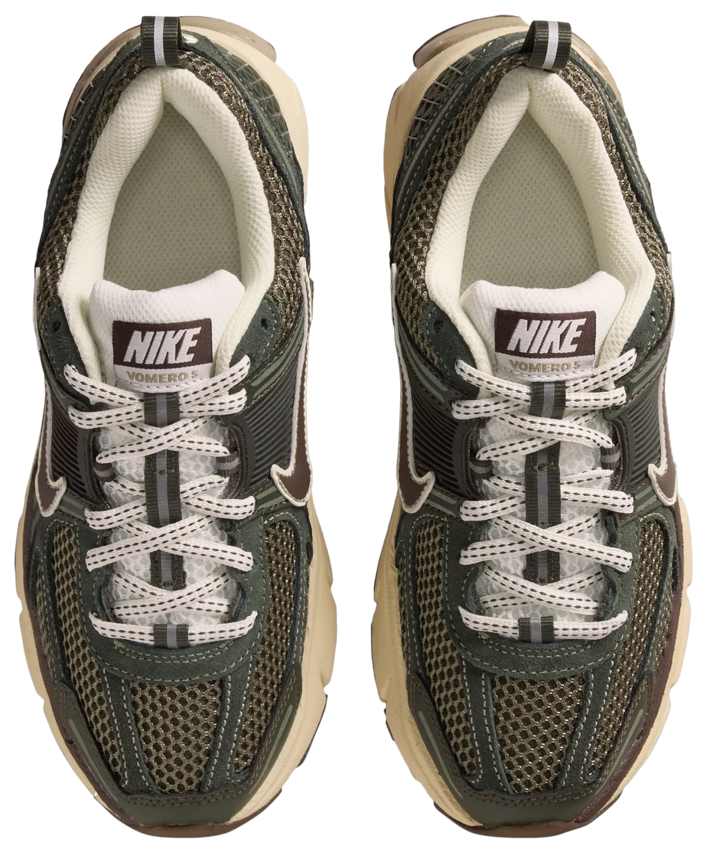 Nike Vomero 5 童款 - Medium Olive/Baroque - Image 4
