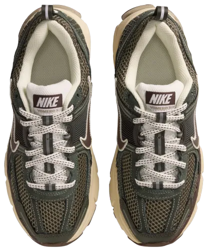 Nike Vomero 5 童款 - Medium Olive/Baroque - Image 4