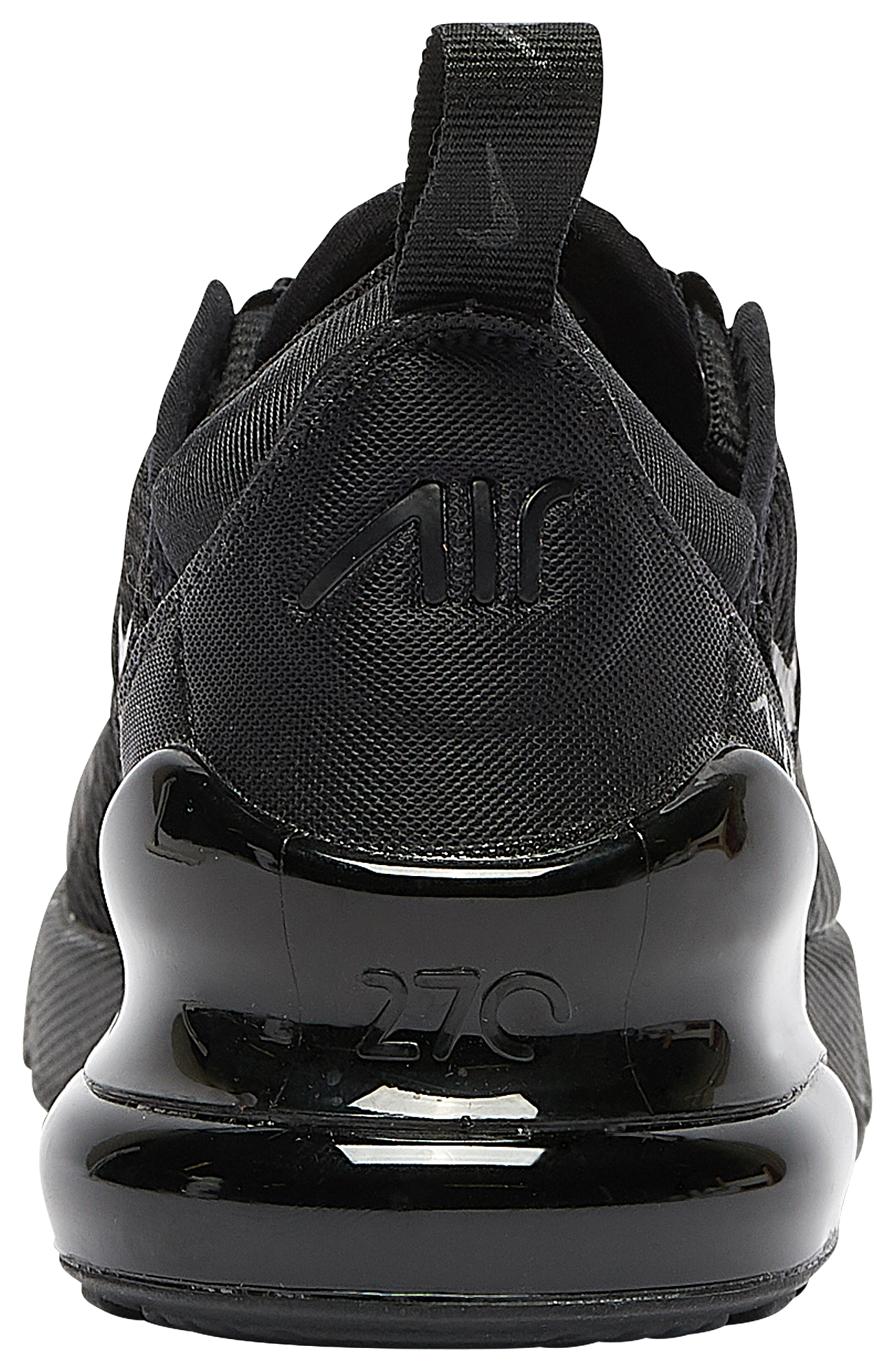 Nike Air Max 270 童款 - Black/Black/Black - Image 4