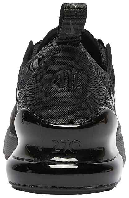 Nike Air Max 270 童款 - Black/Black/Black - Image 4