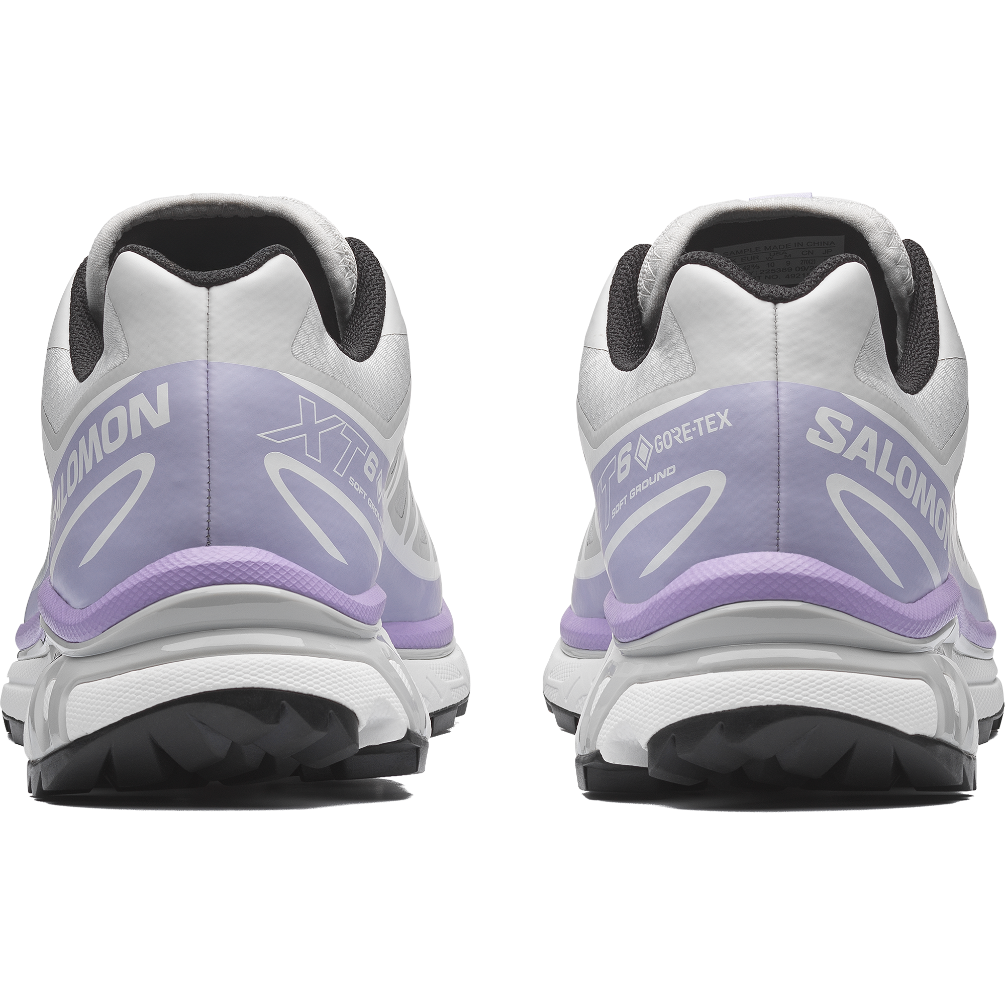 Salomon XT-6 GORE-TEX - Gray Violet / Cosmic Sky / White - View 4