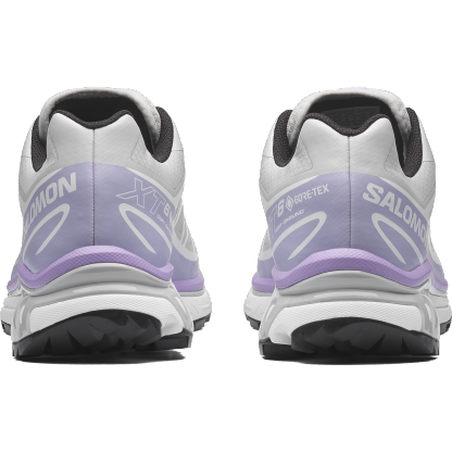 Salomon XT-6 GORE-TEX - Gray Violet / Cosmic Sky / White - View 4