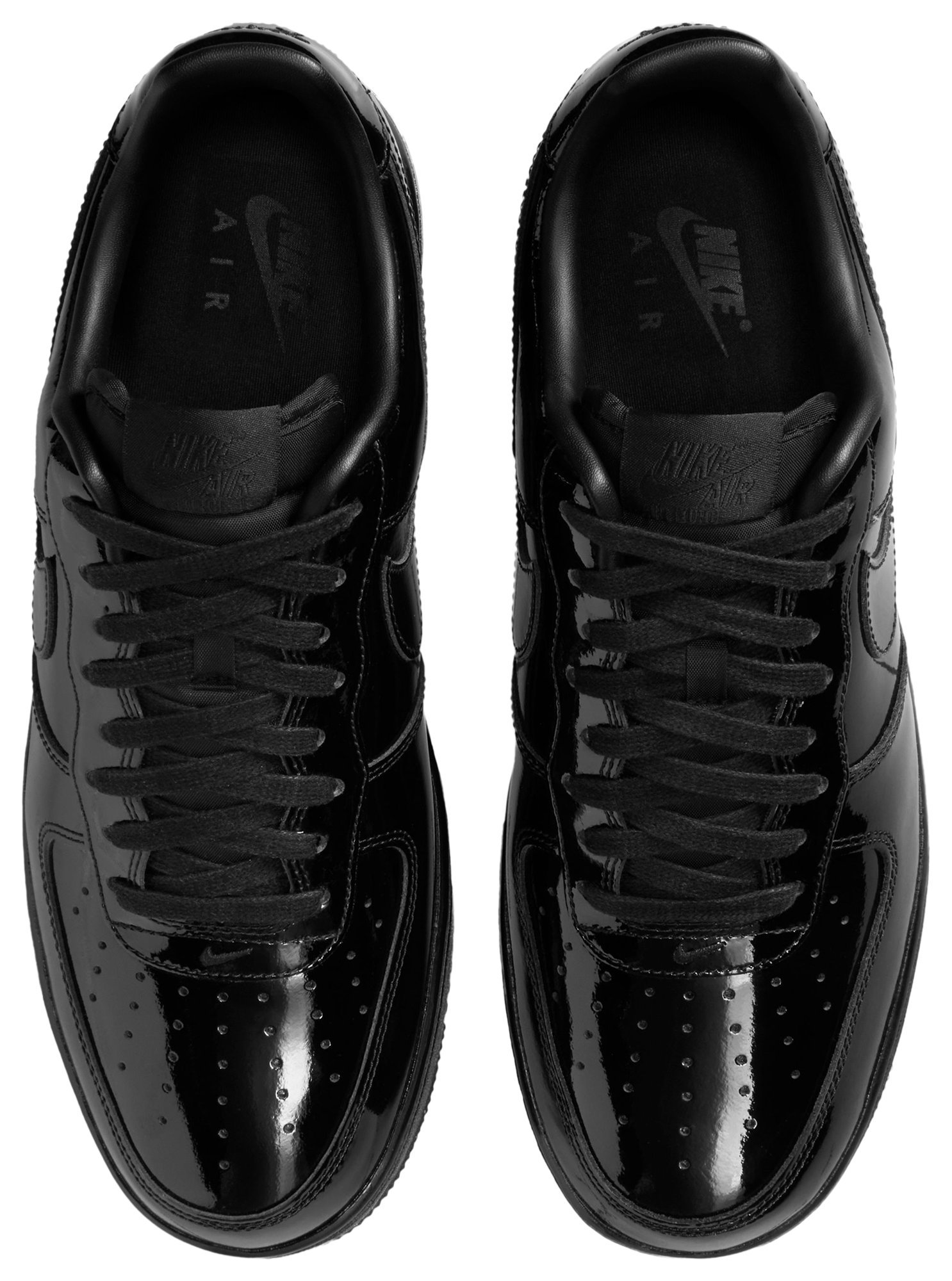 Nike Air Force 1 '07 Premium - Black/Black/Black - Image 4