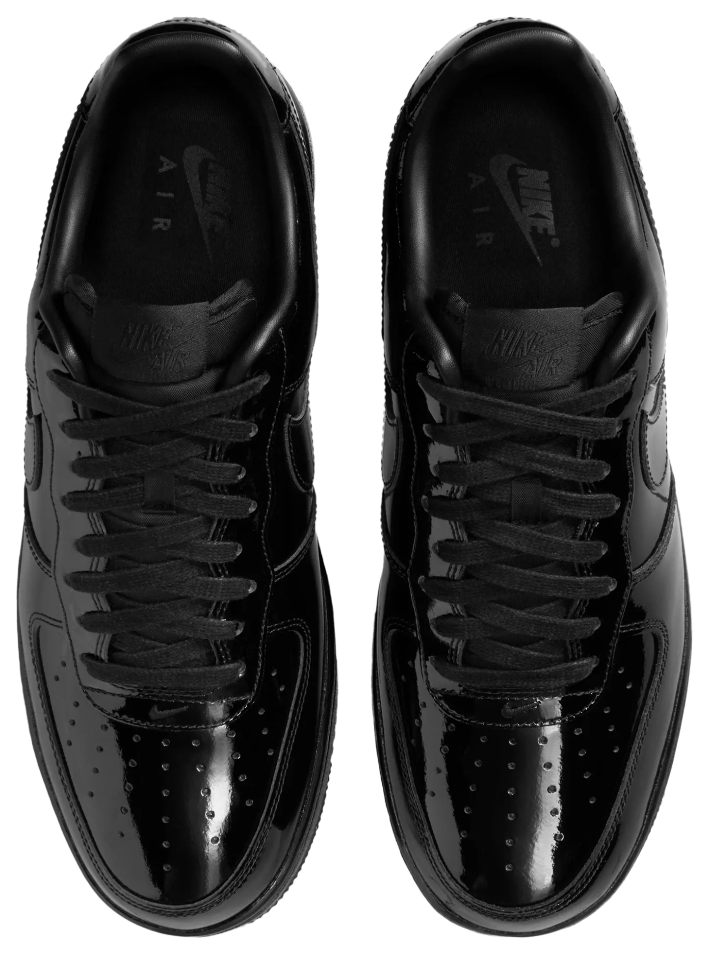 Nike Air Force 1 '07 Premium - Black/Black/Black - Image 4