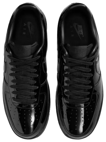 Nike Air Force 1 '07 Premium - Black/Black/Black - Image 4