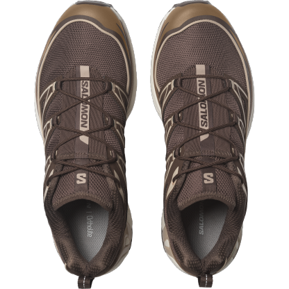 Salomon XT-6 EXPANSE - Earth Brown / White Pepper / Coyote Brown - View 2