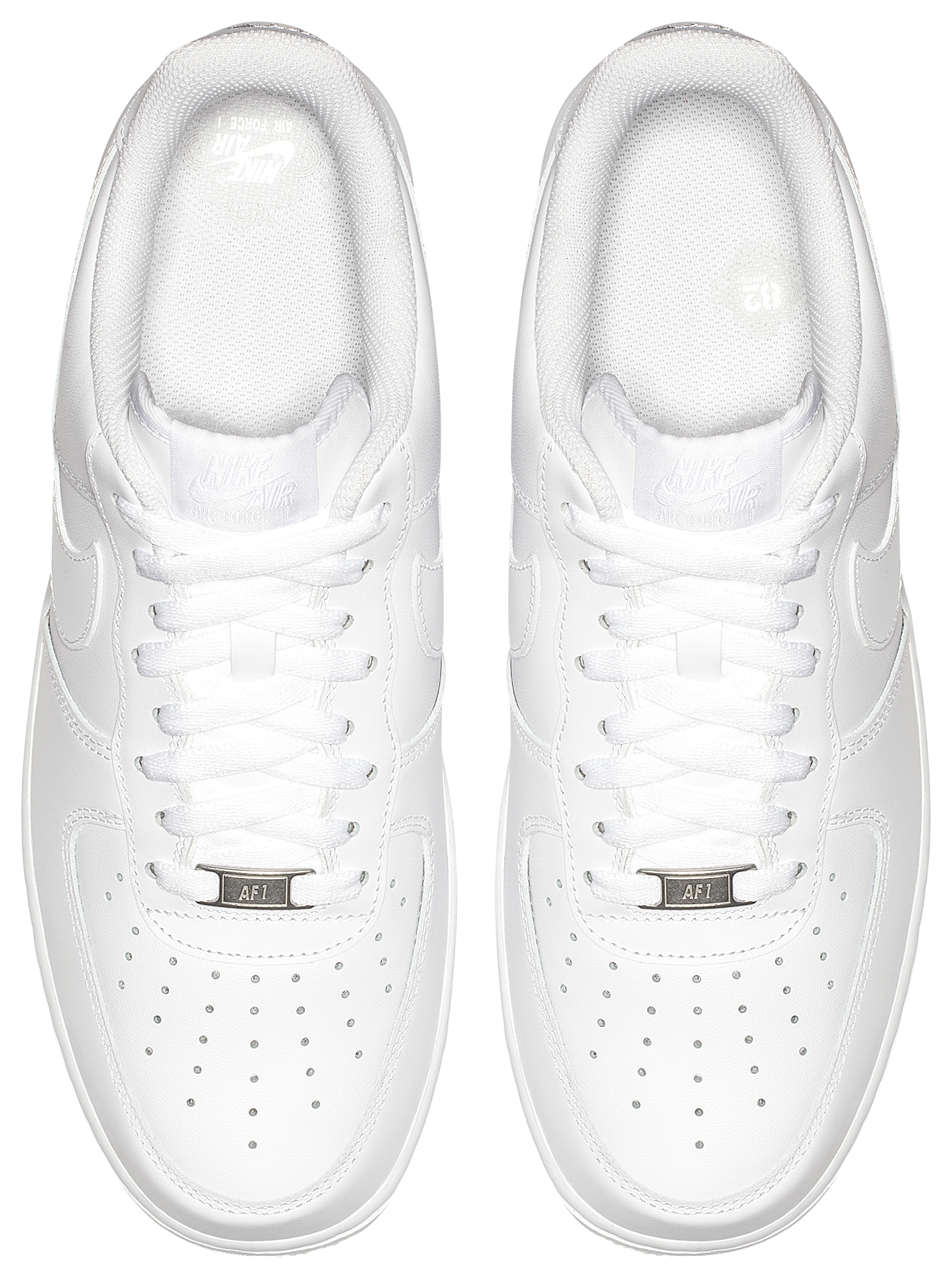 Nike Air Force 1 '07 - White/White - Image 5
