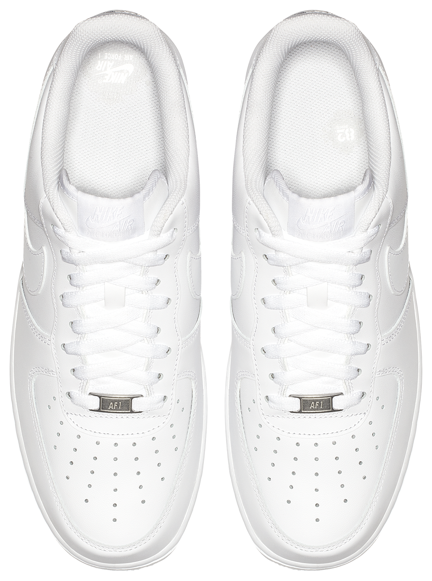 Nike Air Force 1 '07 - White/White - Image 5