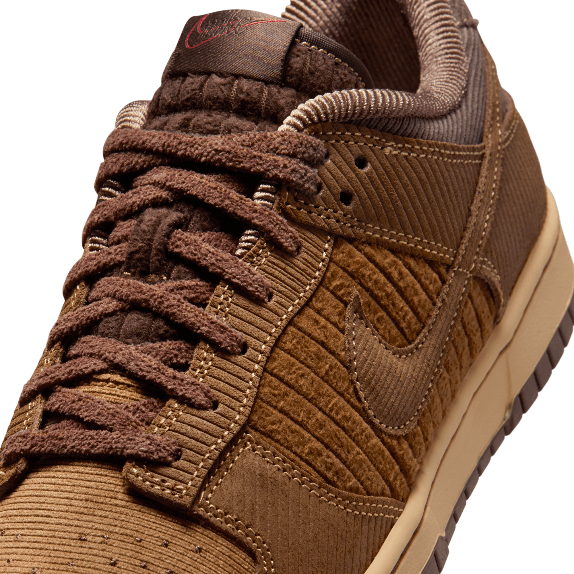 Nike Dunk Low Retro Premium - Light British Tan/Light Chocolate - Image 7