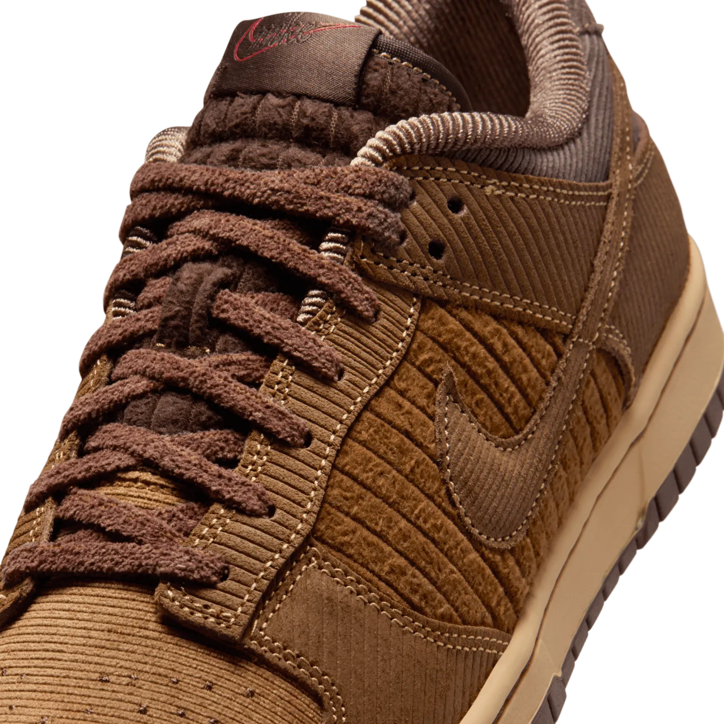 Nike Dunk Low Retro Premium - Light British Tan/Light Chocolate - Image 7