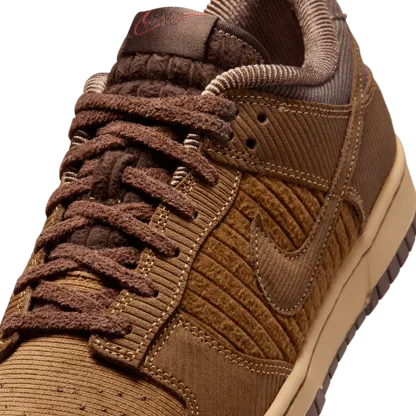 Nike Dunk Low Retro Premium - Light British Tan/Light Chocolate - Image 7