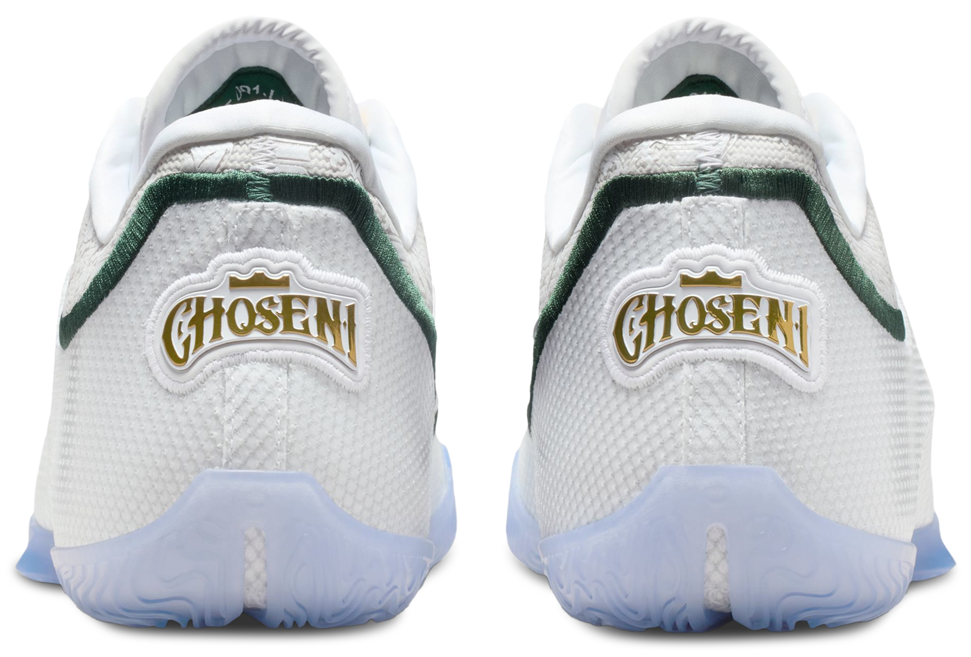 Nike Lebron XXIII - Light Smoke Grey/White/Stadium Green - Image 3
