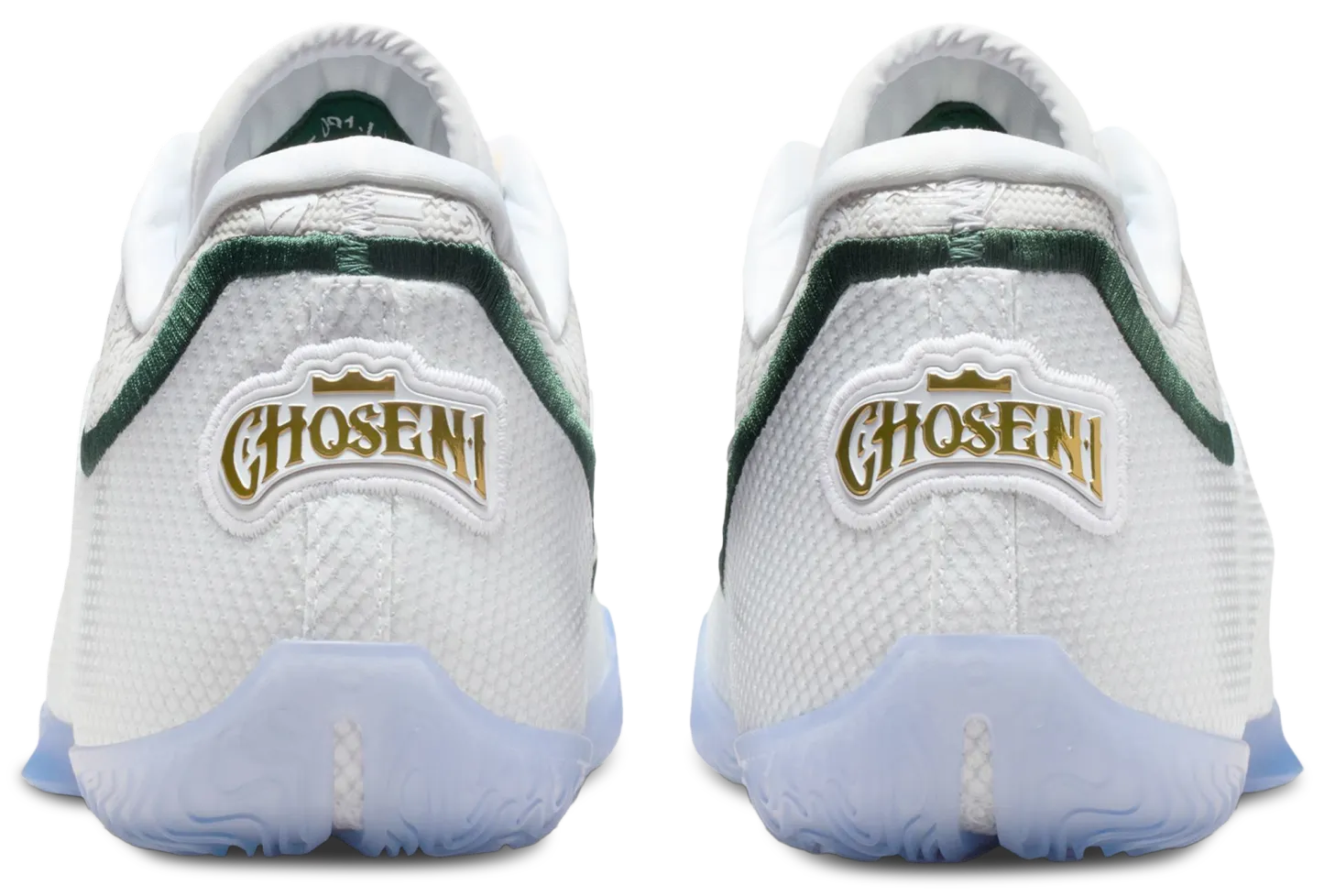 Nike Lebron XXIII - Light Smoke Grey/White/Stadium Green - Image 3