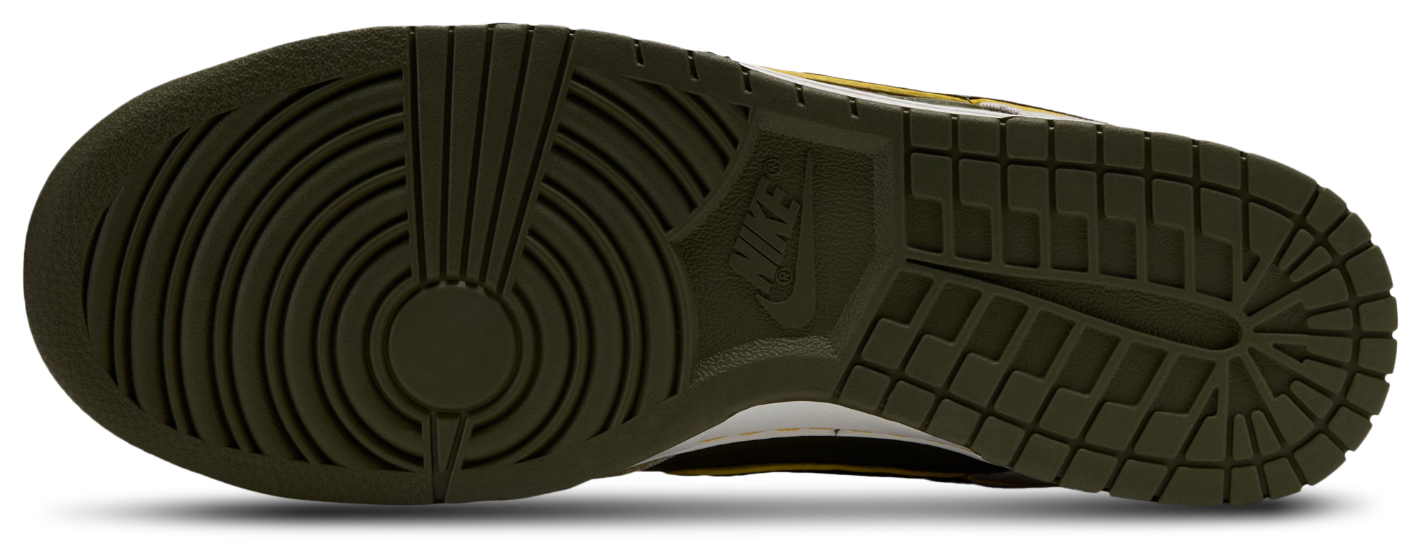 Nike Dunk Low Retro - Yellow Ochre/Summit White/Cargo Khaki - Image 5