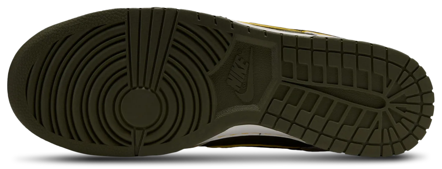 Nike Dunk Low Retro - Yellow Ochre/Summit White/Cargo Khaki - Image 5