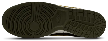 Nike Dunk Low Retro - Yellow Ochre/Summit White/Cargo Khaki - Image 5