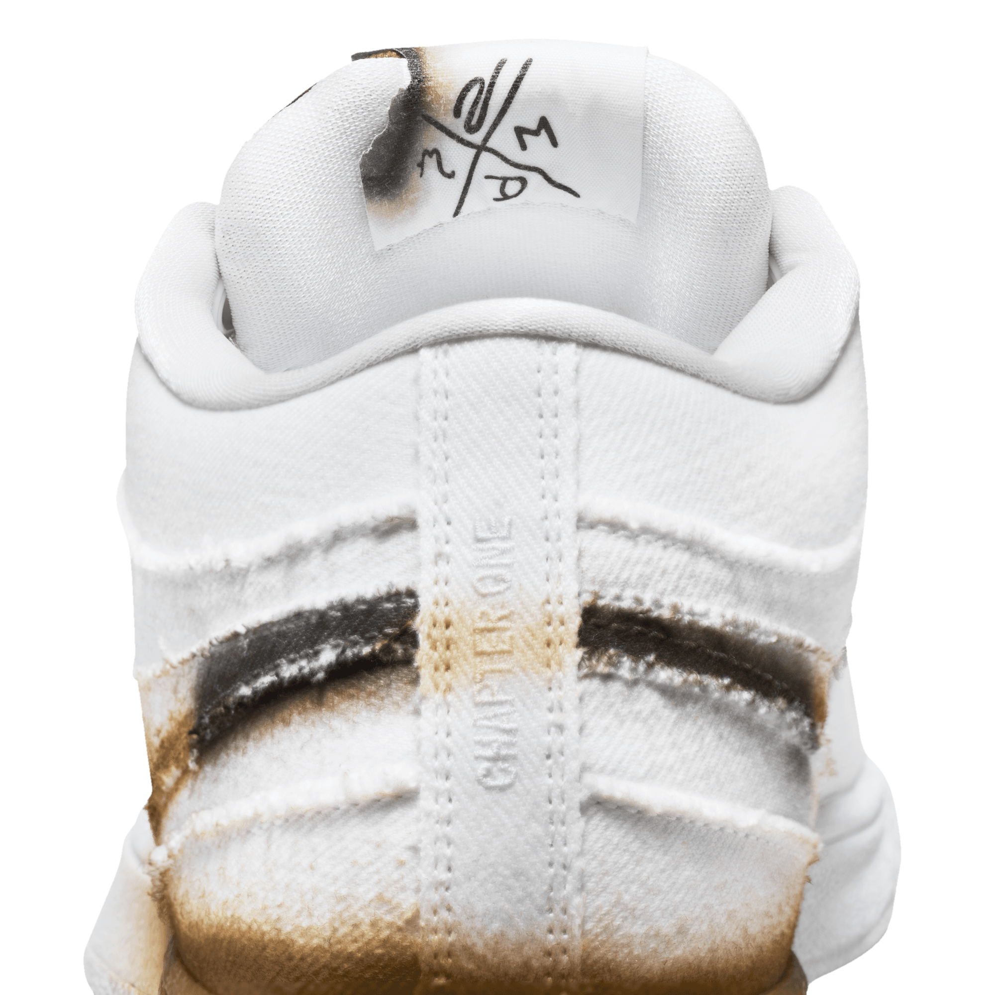 Nike Book 1 SE - White/White/Black - Image 9