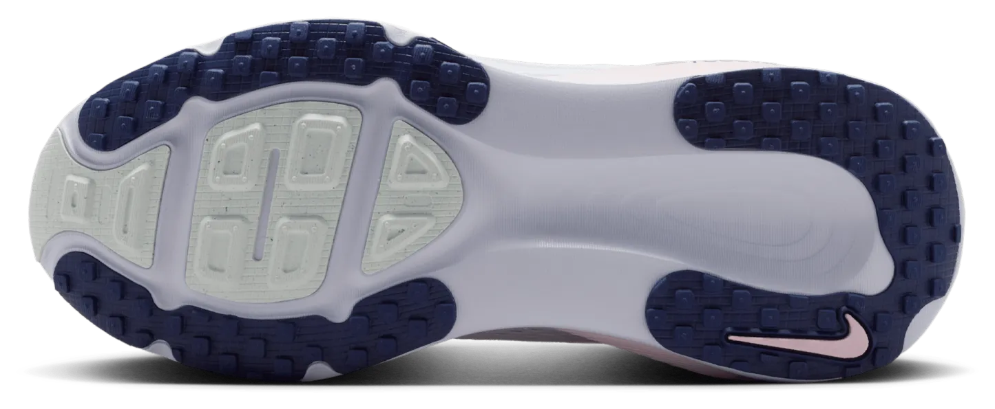Nike Vomero 18 童款 - White/Midnight Navy/Football Grey - Image 5