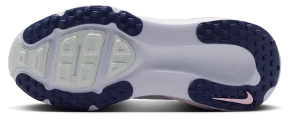 Nike Vomero 18 童款 - White/Midnight Navy/Football Grey - Image 5