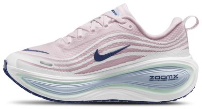 Nike Vomero Plus - White/Midnight Navy/Pearl Pink - Image 2