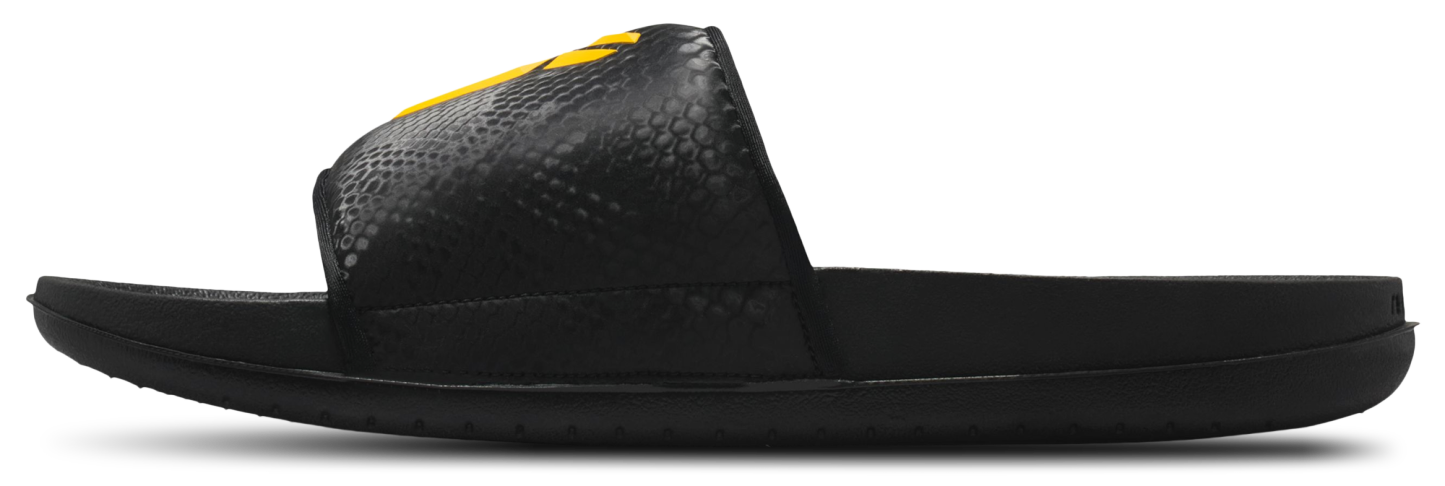 Nike Kobe Off Court Slides - University Gold/Black - Image 2
