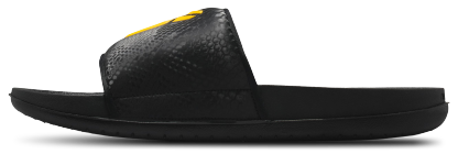 Nike Kobe Off Court Slides - University Gold/Black - Image 2