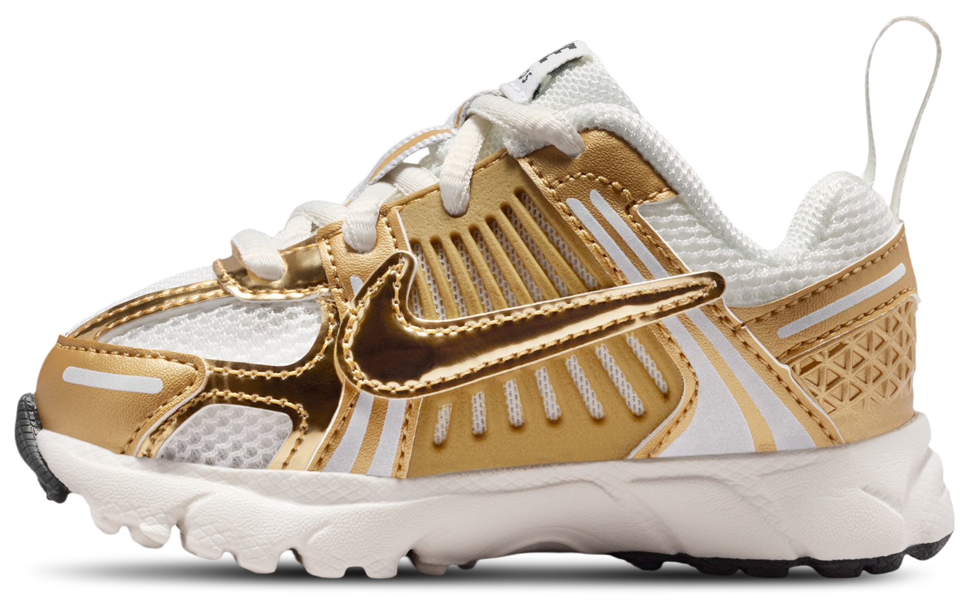Nike Vomero 5 Lace NA45 童款 - Sail/Metallic Gold/Anthracite - Image 2