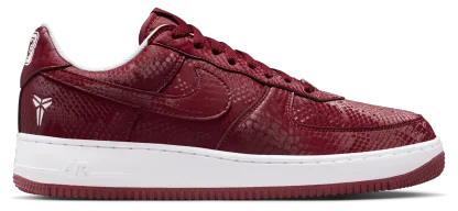 Nike Kobe Air Force 1 Low - Team Red/White - Image 1