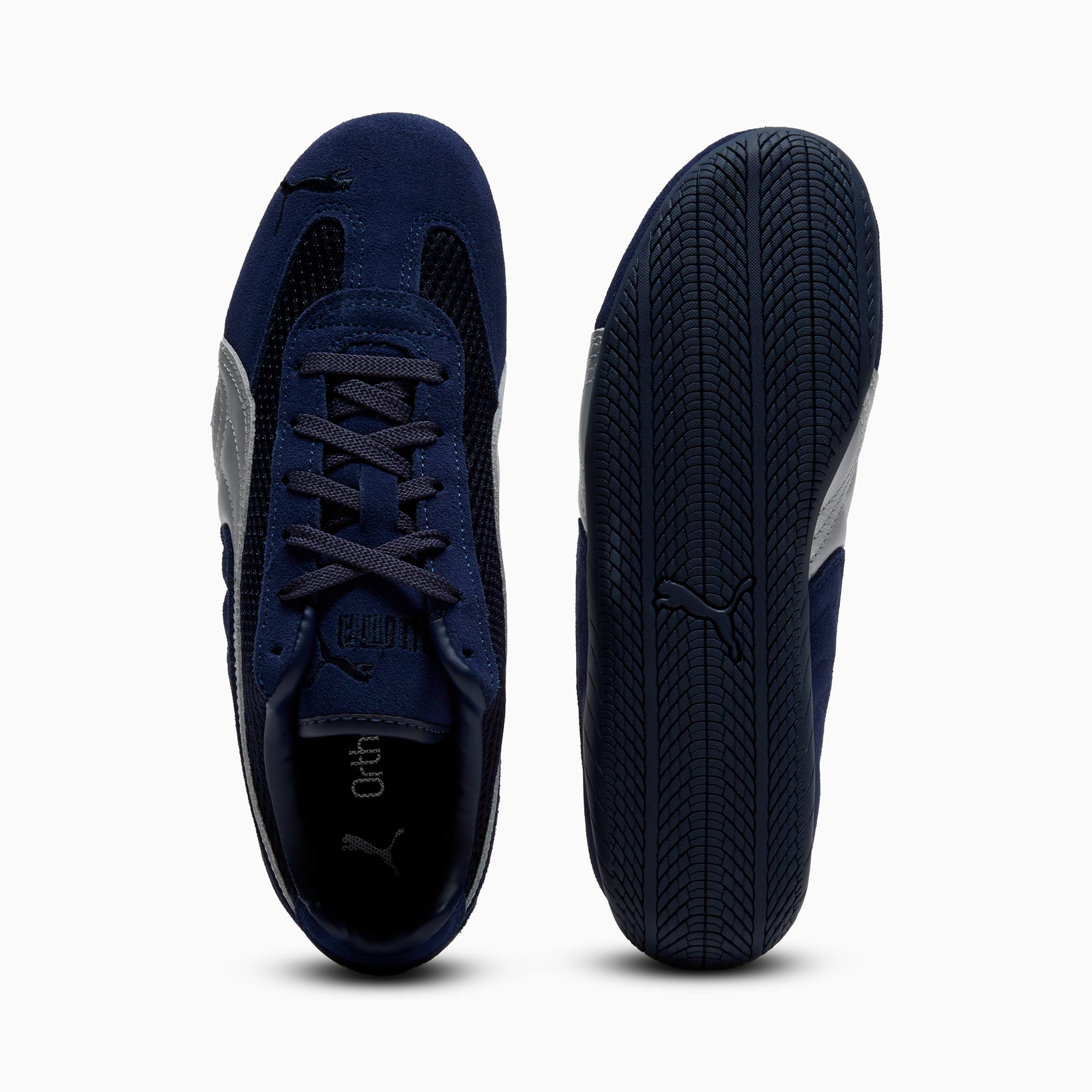 Speedcat Premium Women's Sneakers - PUMA Navy-Matte Silver - 6