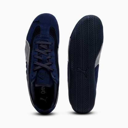Speedcat Premium Women's Sneakers - PUMA Navy-Matte Silver - 6