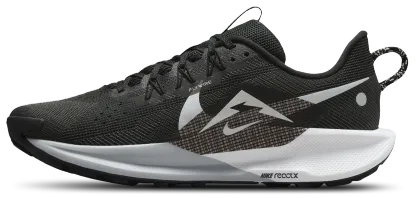 Nike Reactx Pegasus Trail 5 - Black/White/Anthracite - Image 2