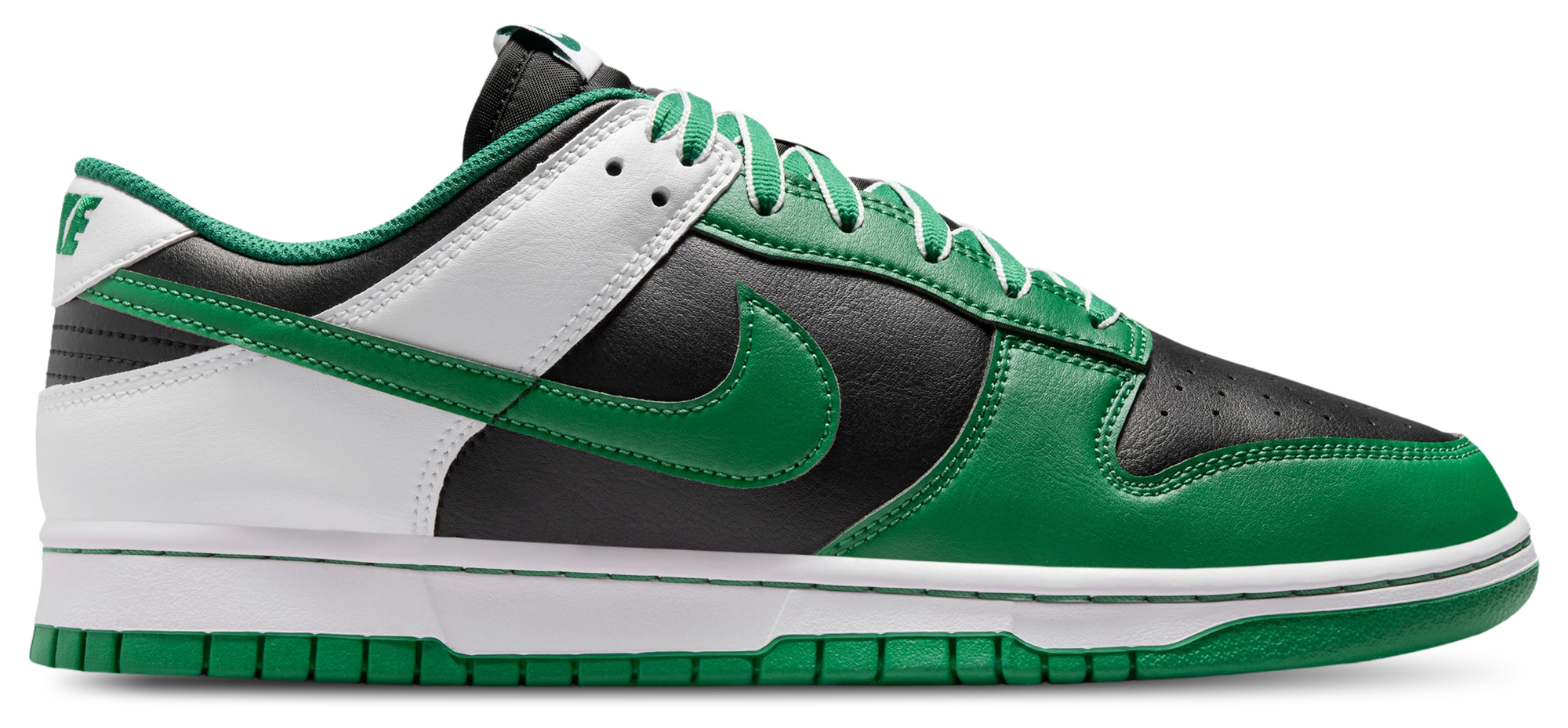 Nike Dunk Low Retro RIV - Black/Clover/White - Image 1