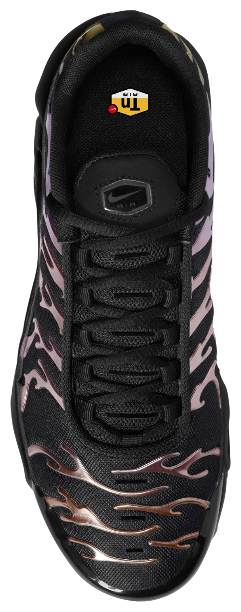 Nike Air Max Plus 童款 - Multi/Black - Image 3