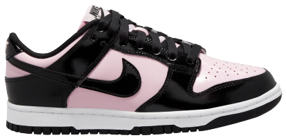 Nike Dunk Low - Black/Pink/White - Image 1