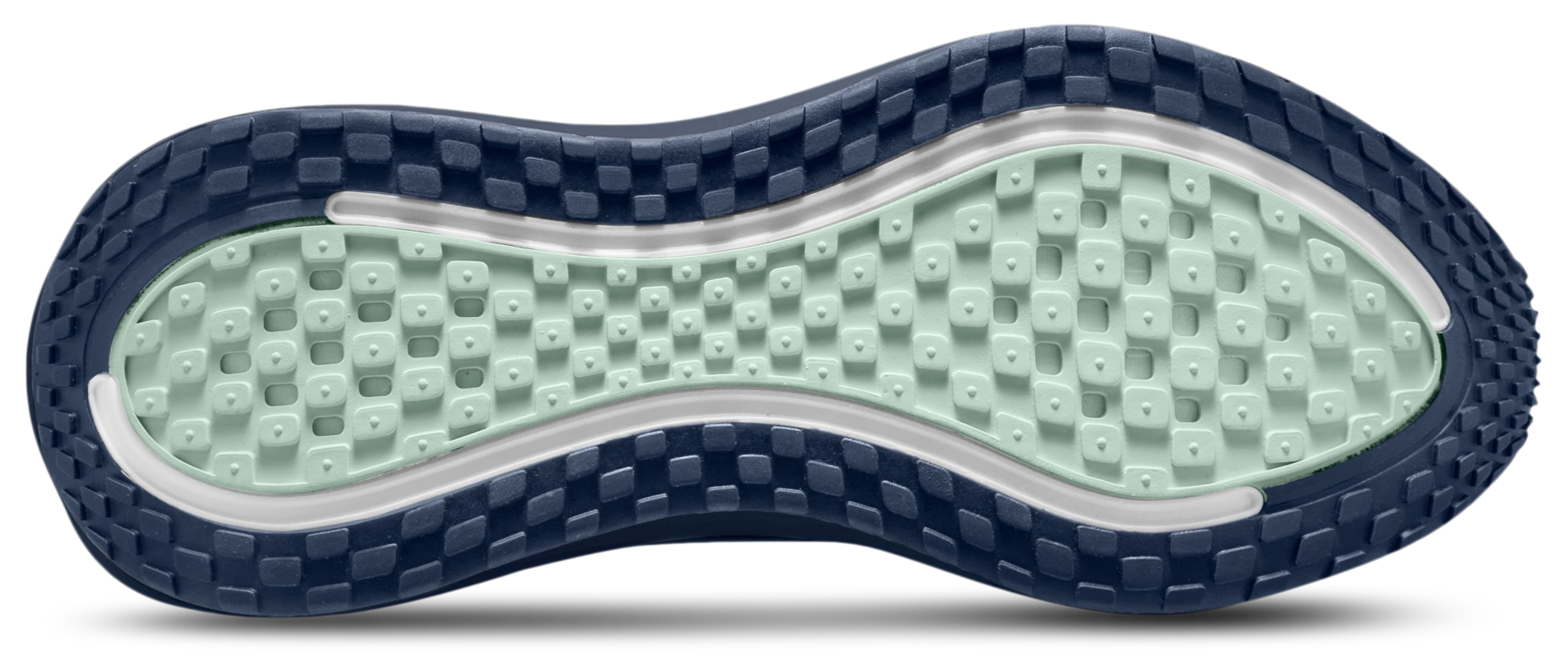 Nike Vomero Plus - Grey/Black/Green - Image 4