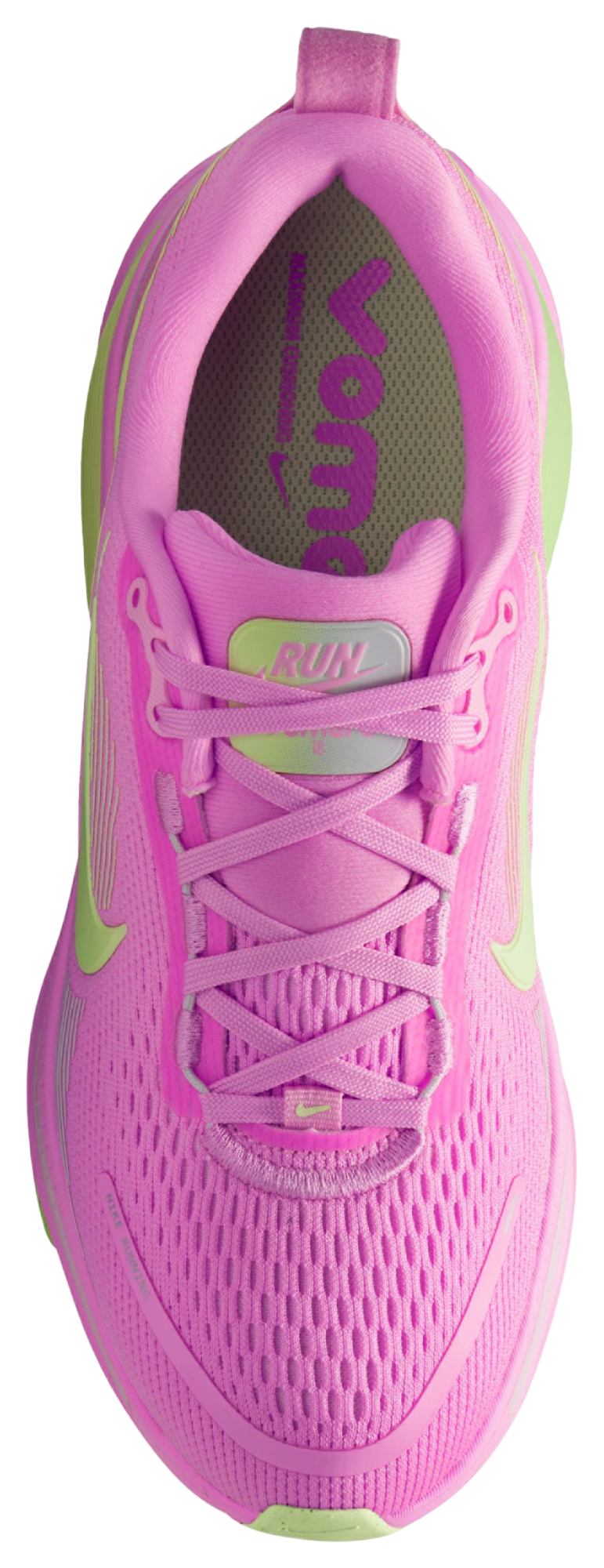 Nike Vomero 18 童款 - Barely Volt/Pink Spell - Image 3