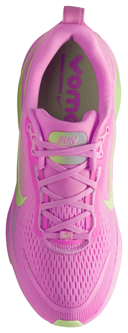 Nike Vomero 18 童款 - Barely Volt/Pink Spell - Image 3