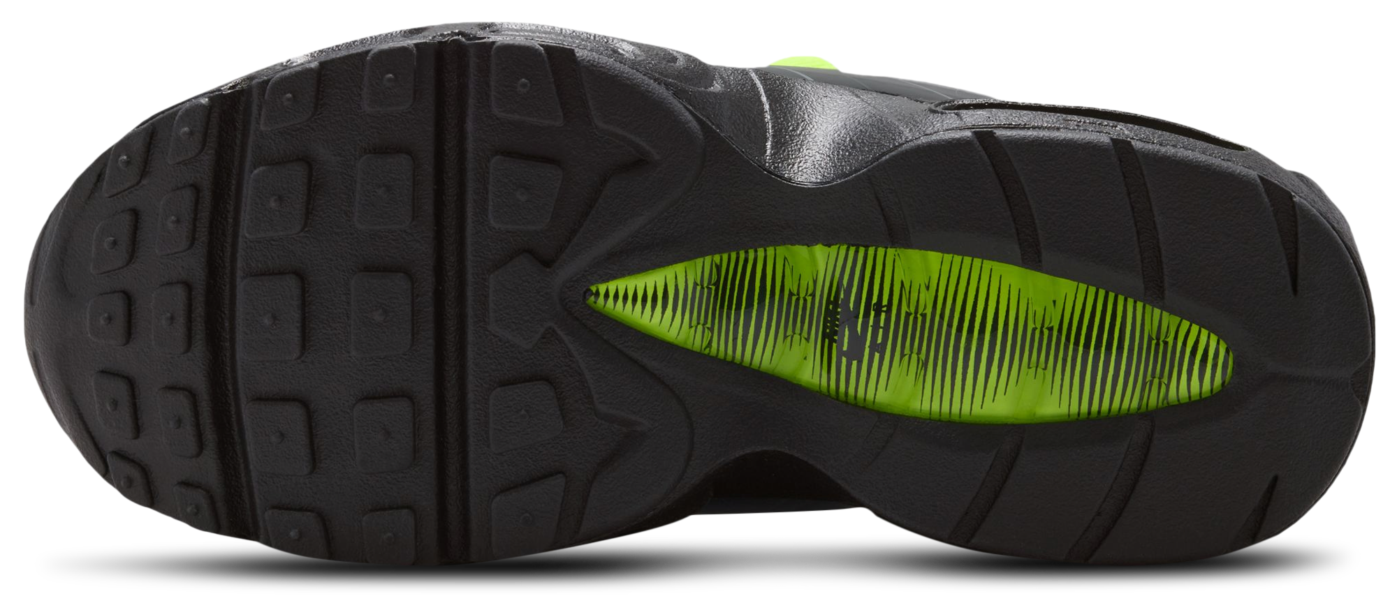 Nike Air Max 95 童款 - Silver/Black/Grey - Image 5