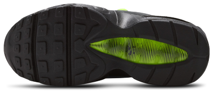 Nike Air Max 95 童款 - Silver/Black/Grey - Image 5