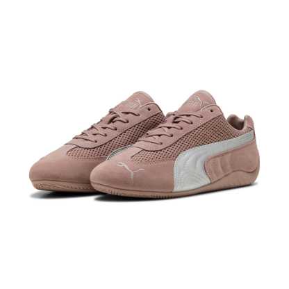 Speedcat Premium Women's Sneakers - Sandstone-Matte Silver - 2