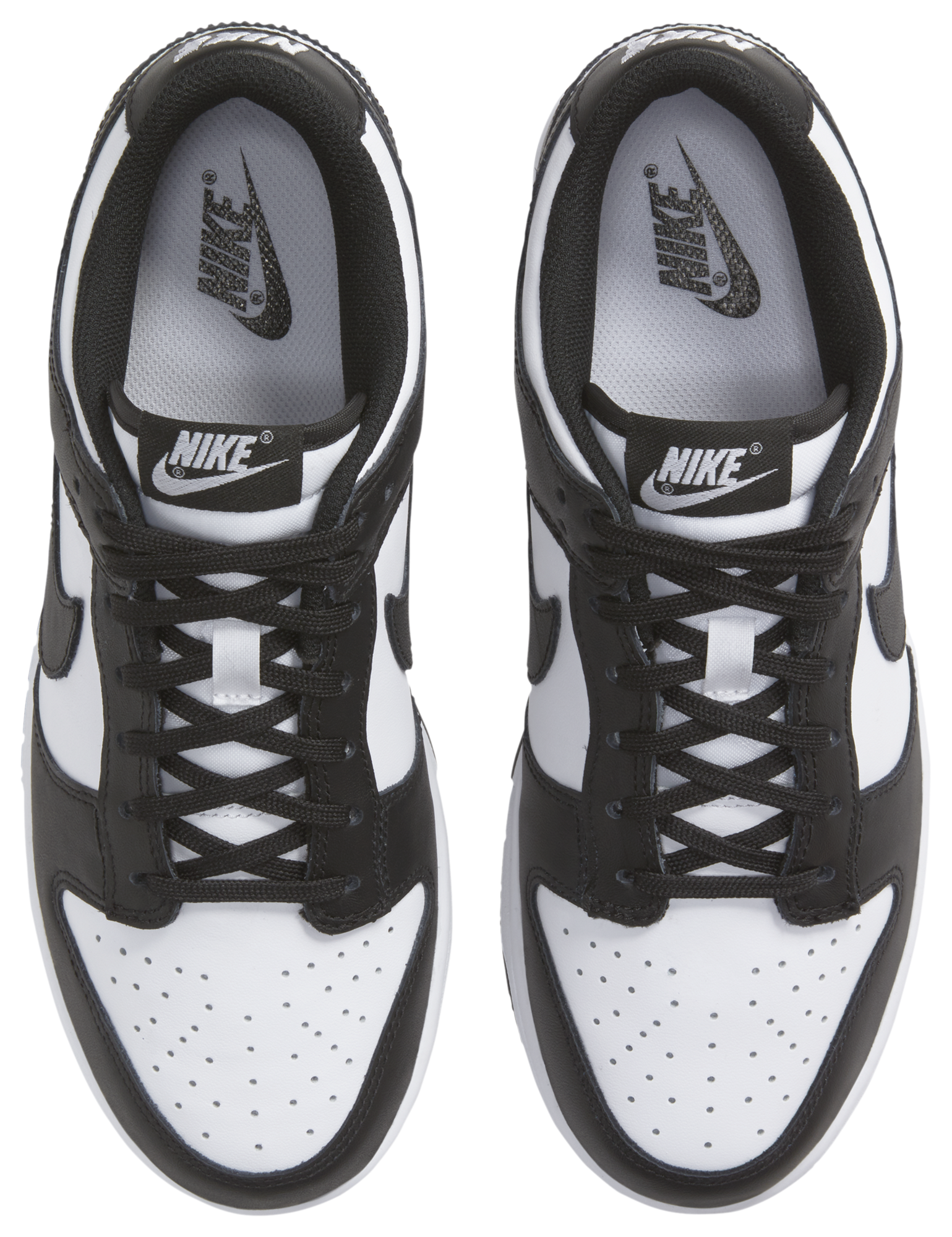 Nike Dunk Low - Black/White - Image 5